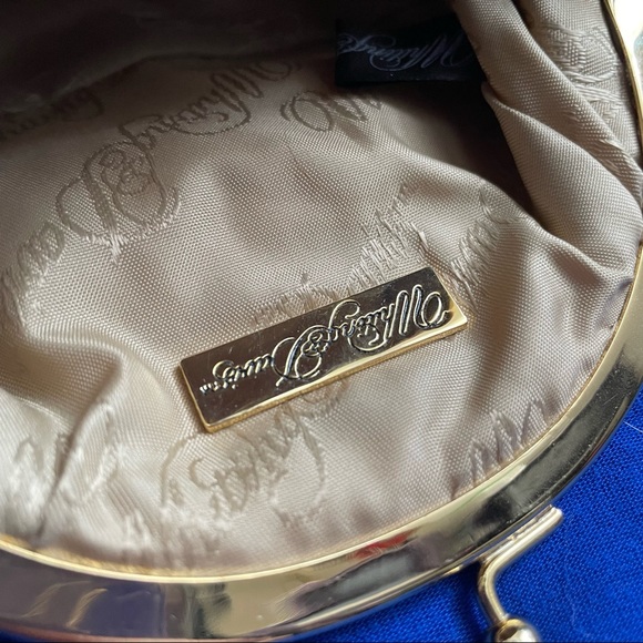 Retro Whiting and Davis wristlet - Picture 5 of 6